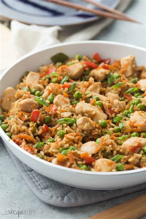 Chicken Vegetable Rice Recipe Setkab Com