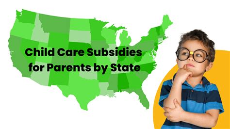 Child Care Subsidy Programs By State Updated December 2023