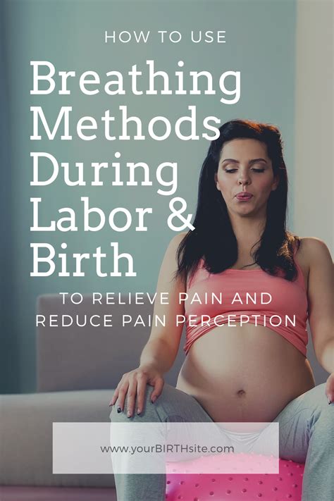 Childbirth Breathing Techniques: Reduce Pain