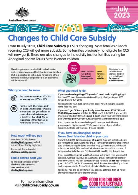 Childcare Subsidy Login: Get Instant Benefits