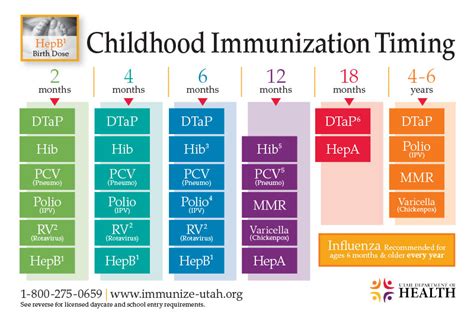 Childhood Immunization Schedule: Ages To Years Health, 53% Off