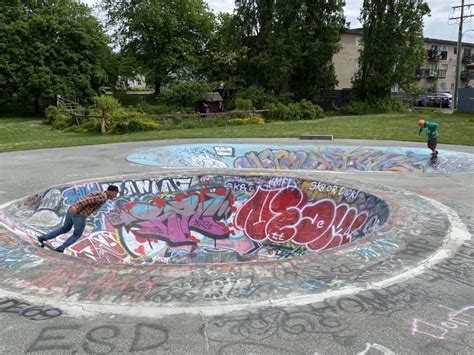 China Creek Bowls Skatepark Vancouver Heritage Foundation