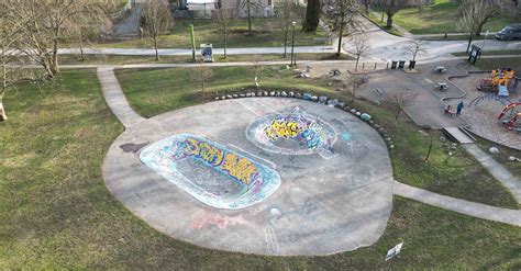 China Creek South Park Skatepark Upgrades City Of Vancouver