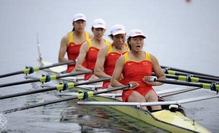 Chinese Rowers Stride To Podium All Smiles China Org Cn