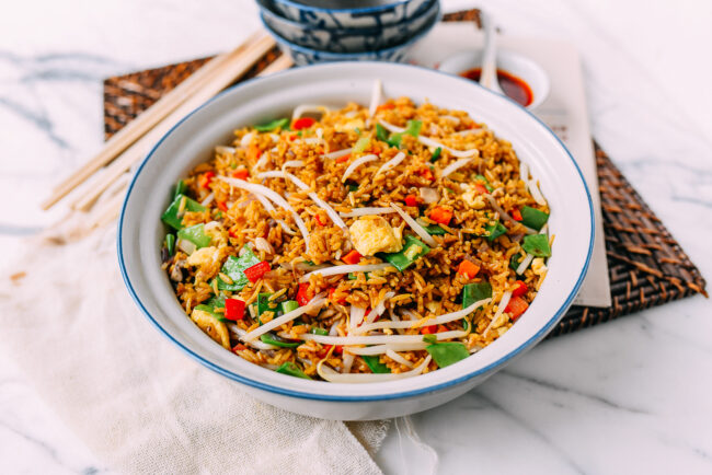 Chinese Vegetable Fried Rice