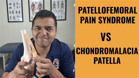 Chondromalacia Patella Vs Patellofemoral Pain Syndrome Youtube