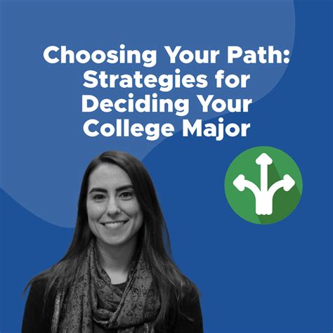 Choosing Your Path Strategies For Deciding Your College Major