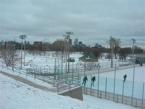 Christie Pits Skating Rink Christie Pits Park Downtown T Flickr