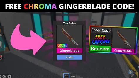 Chroma Godly Codes Mm2 Mm2 Value List July 2021 As The Name