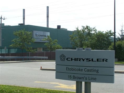 Chrysler Canada Etobicoke Casting Plant