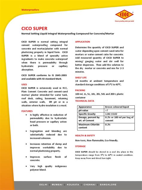 Cico Super Pdf