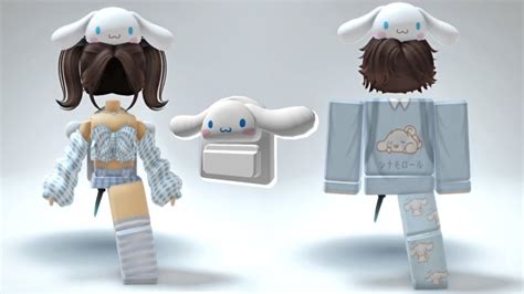 Cinnamoroll Roblox Girl Outfit