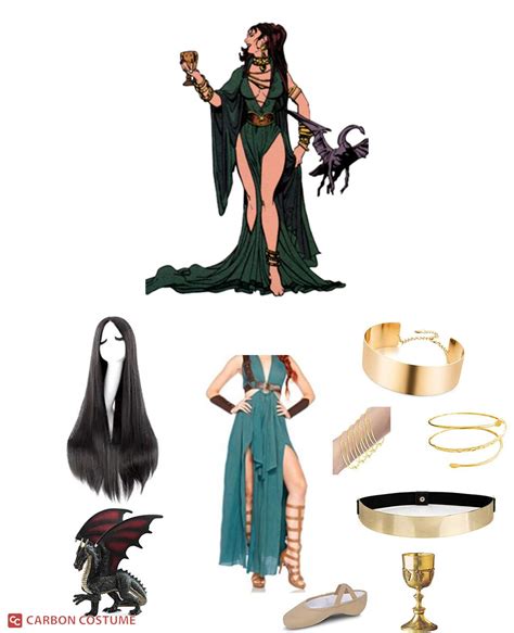 Circe Odyssey Outfits: Dress Like A Goddess