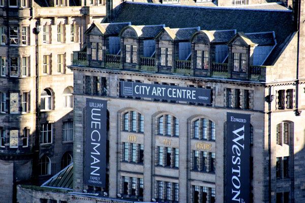 City Art Centre Edinburgh Scotland Uk 25 November 2022 New