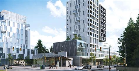 City Council Approves 14 Storey Tower Next To Langara 49Th Avenue