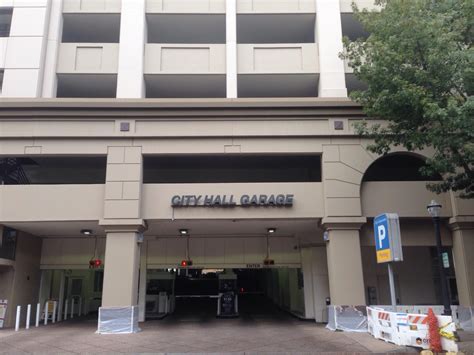 City Hall Parking Garage