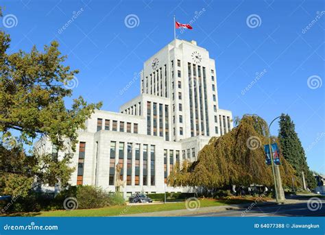 City Hall Vancouver Bc