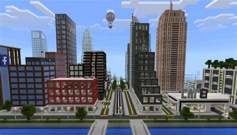 City In Minecraft