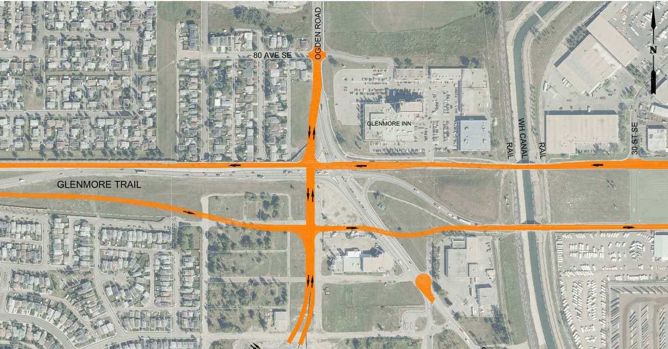 City Of Calgary Construction: Plan Your Commute