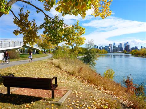 City Of Calgary Pathways: Explore 700Km Of Trails