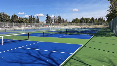 City Of Calgary Unveils 12 New Dedicated Pickleball Courts At Foothills