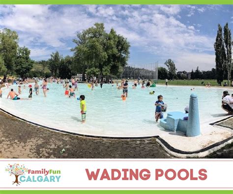 City Of Calgary Wading Pools Family Fun Calgary