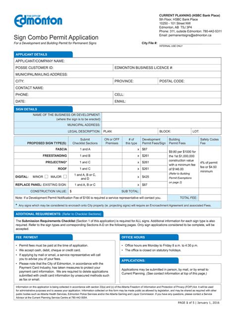 City Of Edmonton Permit Search Fill Out Sign Online Dochub