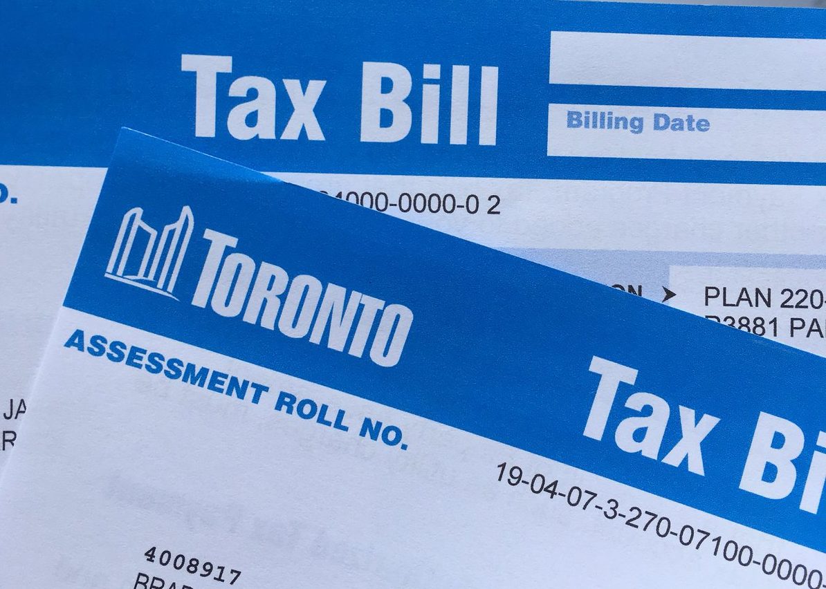 City Of Toronto Issues 2023 Interim Property Tax Bills Introduces