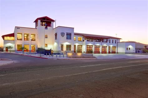 City Of Tucson Fire Central Headquarters And Fire Station No 1 Shive