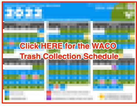 City Of Waco Trash Schedule 2024 Merle Janenna