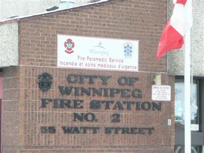 City Of Winnipeg Fire Station No 2 Firehouses On Waymarking Com