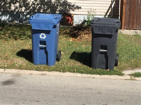 City Of Winnipeg Garbage