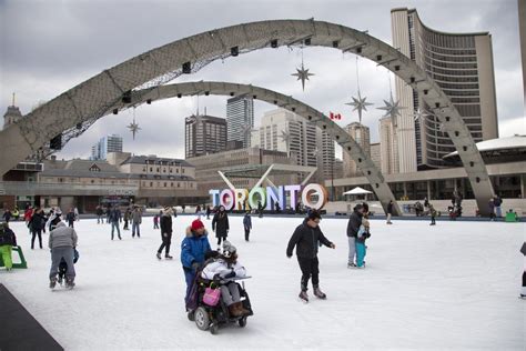 City Rinks Toronto Guide: Ice Skating Info