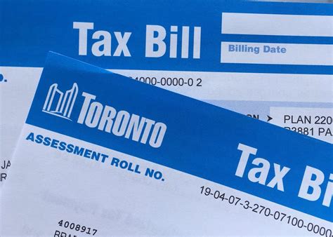 City Toronto Property Tax