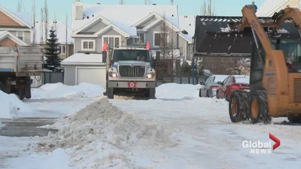 City Union Calls For Full Audit Of Edmonton Snow Clearing Operations