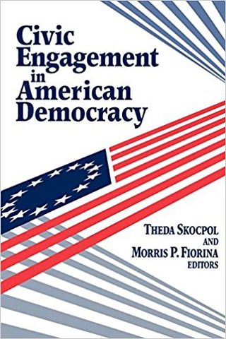 Civic Engagement In American Democracy Political Science