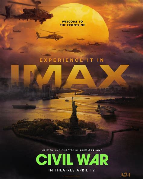 Civil War Movie Max