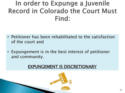 Cjdc Expungement Presentation Ppt Download