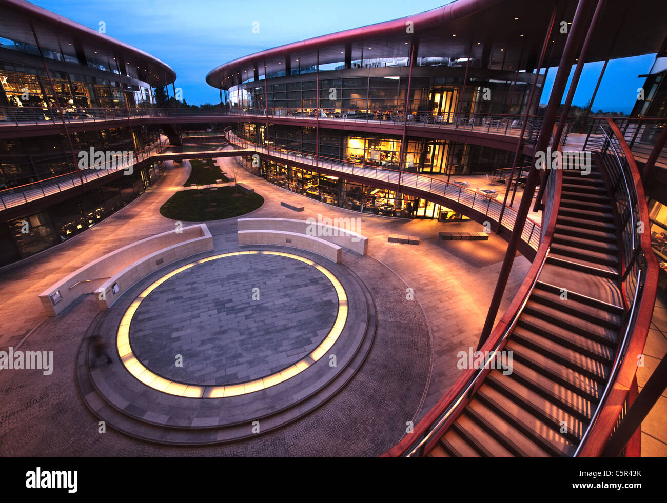 Clark Center Stanford University Stock Photo Alamy