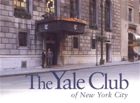 Class News Class Lunches At The Yale Club