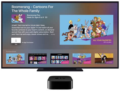 Classic Cartoon Streaming Service Boomerang Hits Apple Tv