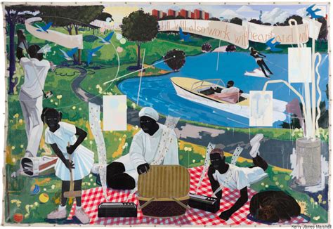 Classroom Kerry James Marshall