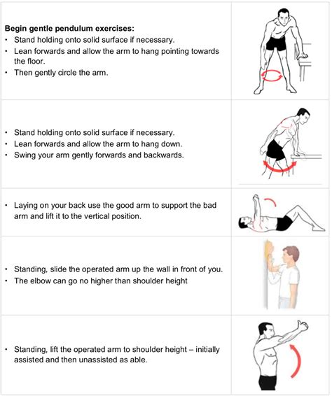 Clavicle Fracture Plate And Screw Rehab Adam Watson Orthopaedic Surgeon