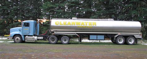 Clearwater 07 Portable Water Hauling