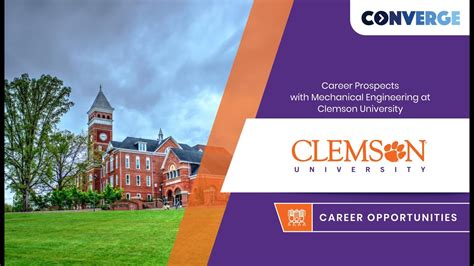 Clemson U Jobs