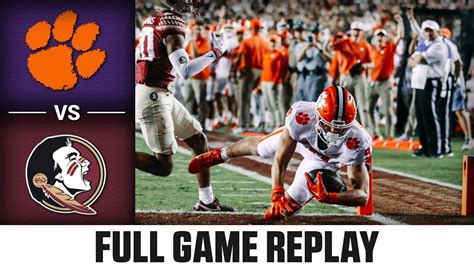 Clemson Vs Florida State Full Game 2022 Acc Football Win Big Sports