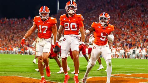 Clemson Vs Stanford Game Updates Live Score In College Football