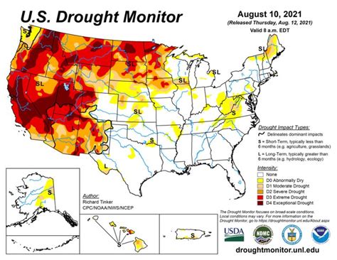 Climate Change And Droughts What S The Connection Yale Climate