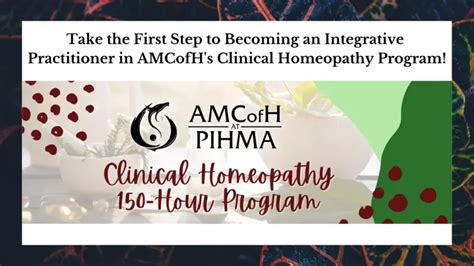 Clinical Homeopathy 150 Hour Program Knowewell