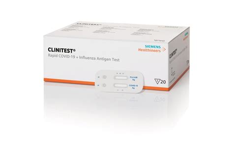 Clinitest Rapid Covid 19 Influenza A B Antigen Test Siemens